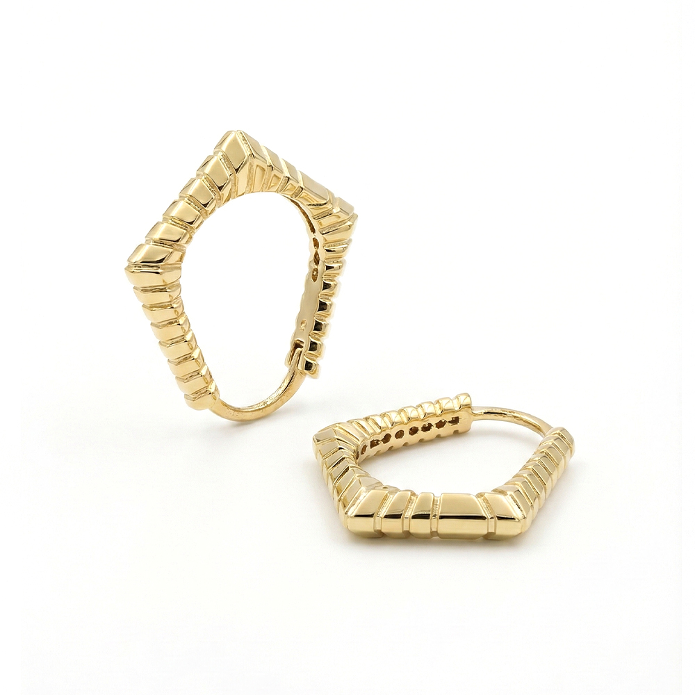 Arelis 14 Ayar Küpe