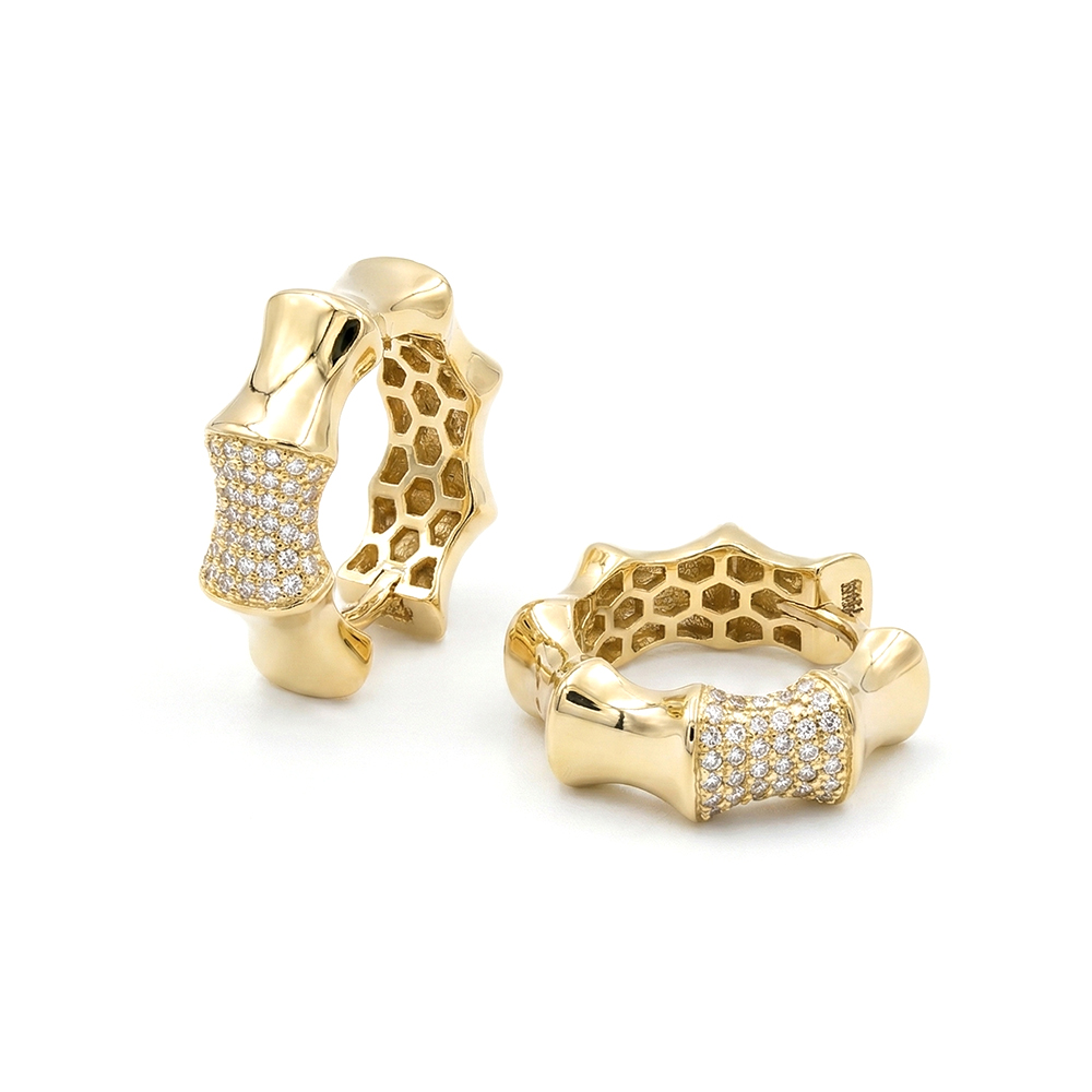 Vireya 14 Ayar Küpe