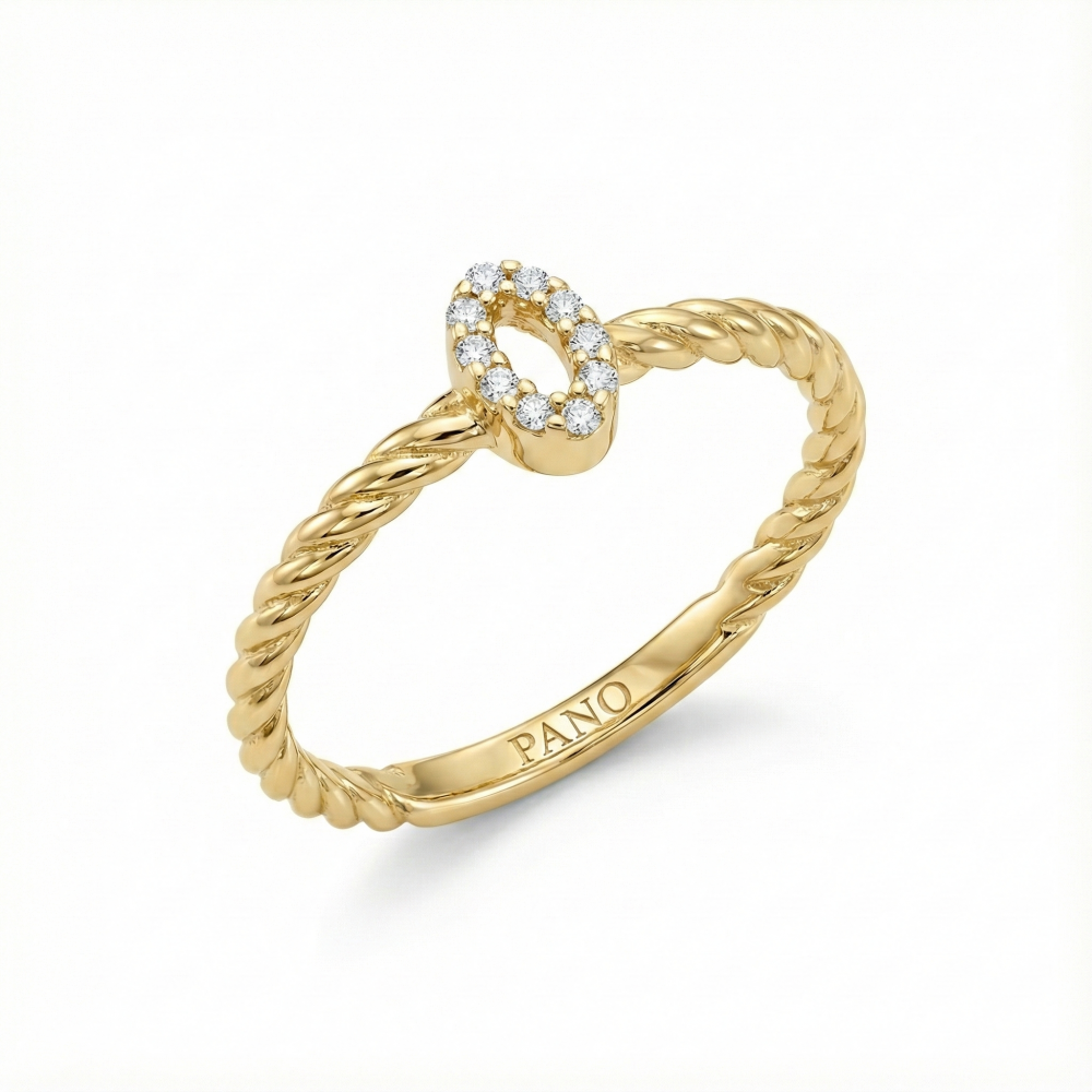 Asya 14 Ayar Yüzük