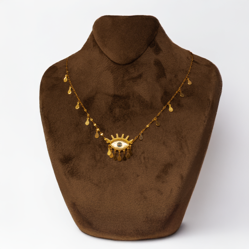 14 Ayar Veyna Altın Kolye