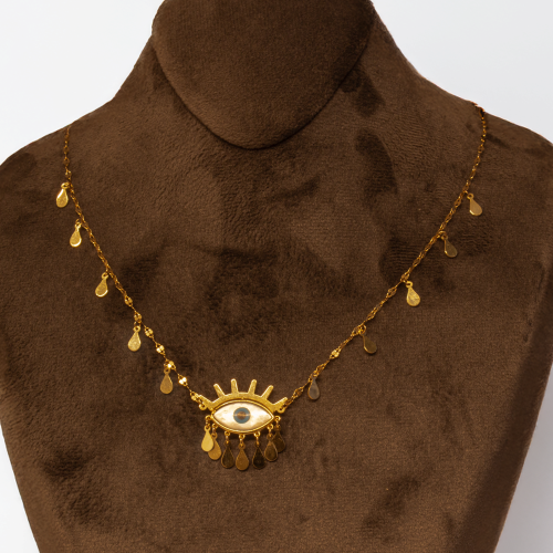 14 Ayar Veyna Altın Kolye