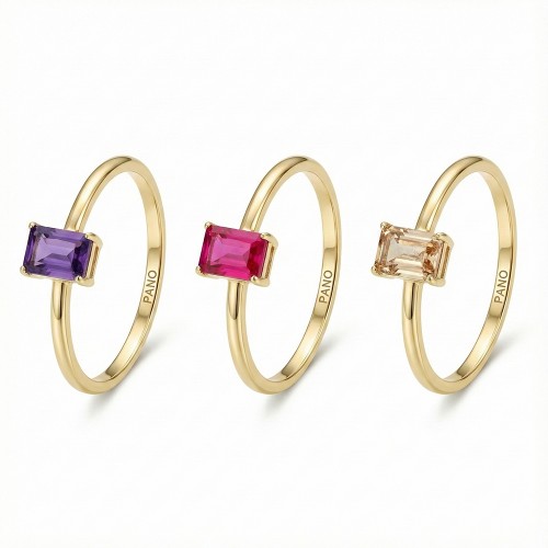 Rüvena 14 Ayar Yüzük