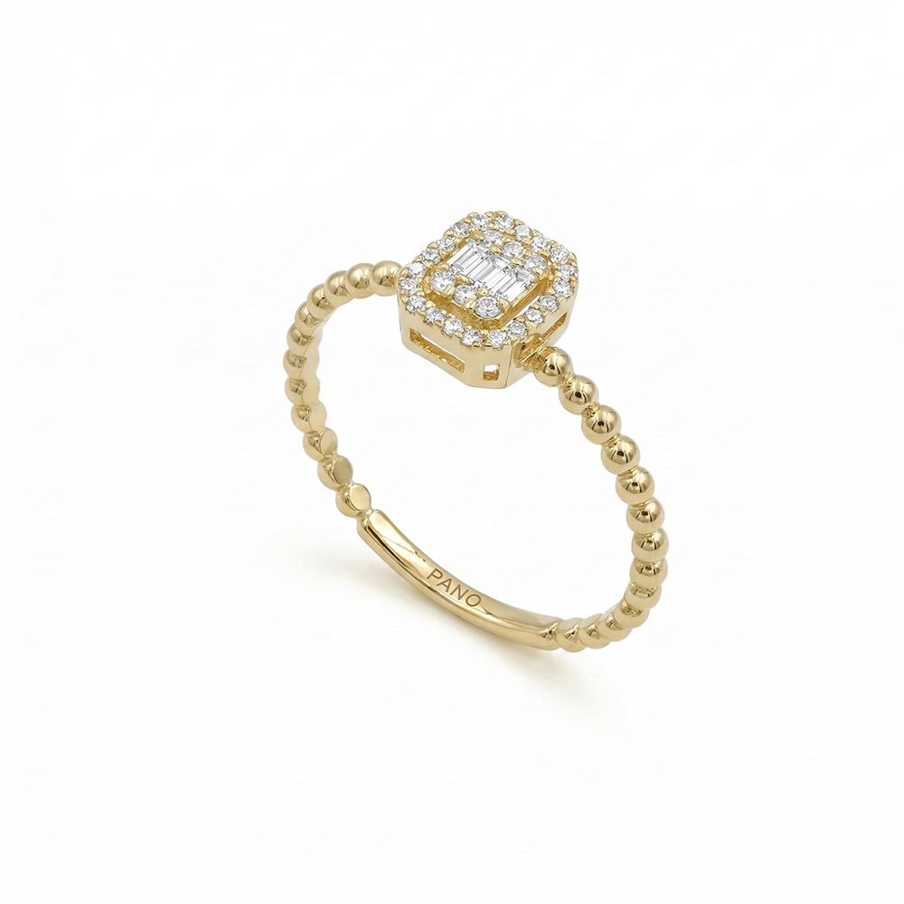 Lorya 14 Ayar Yüzük