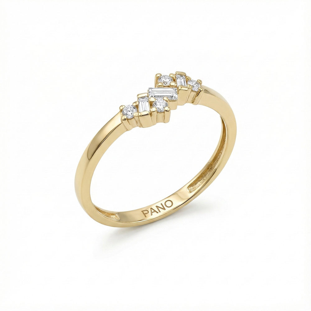 Melira 14 Ayar Yüzük