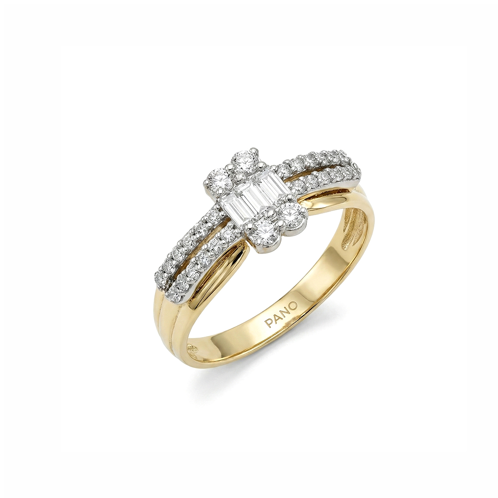 Arsin 14 Ayar Yüzük