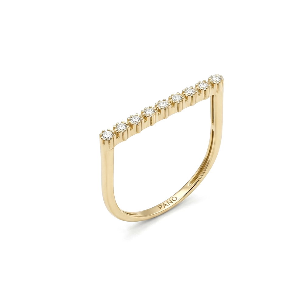 Devra 14 Ayar Yüzük