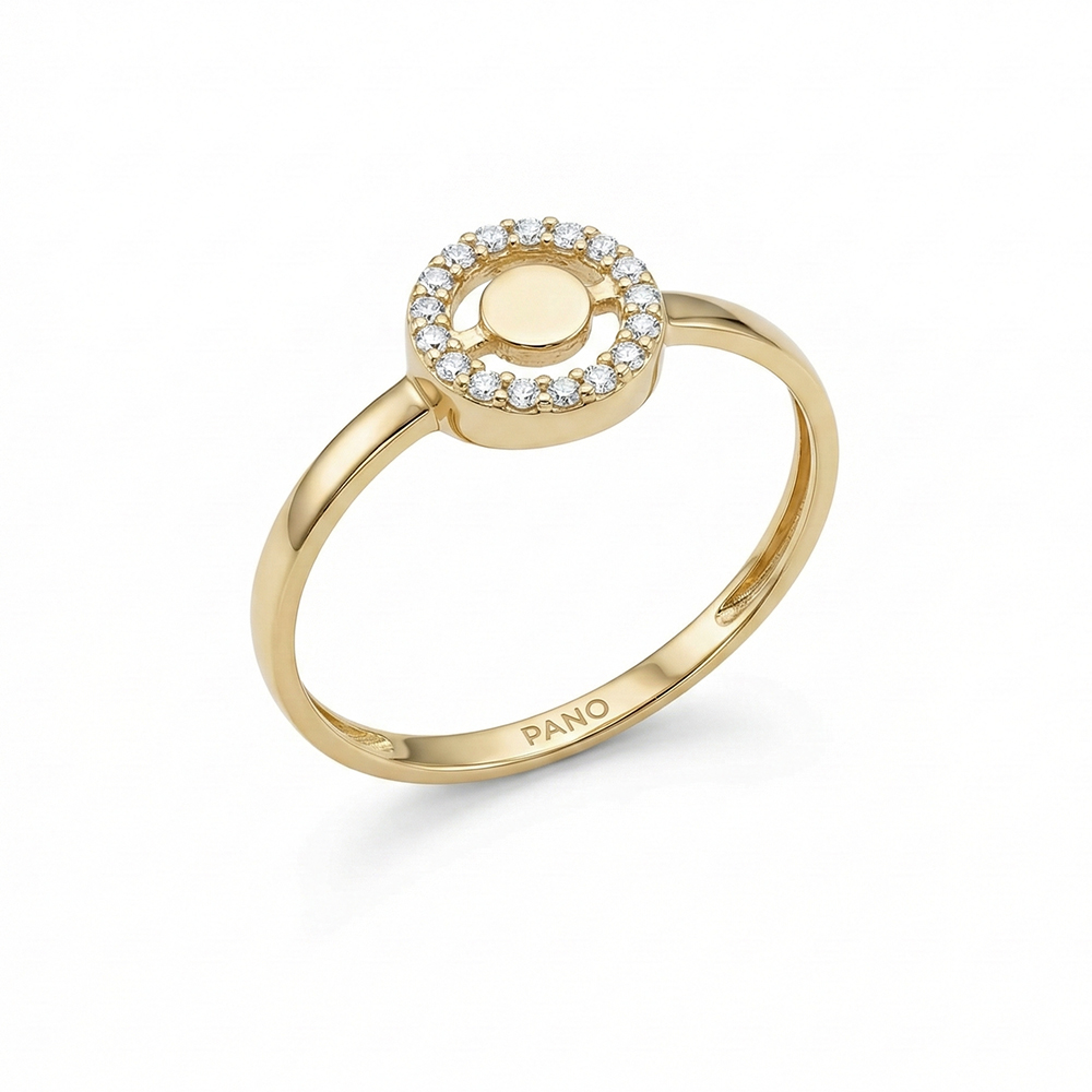 Merva 14 Ayar Yüzük