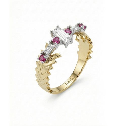 Nursa 14 Ayar Yüzük