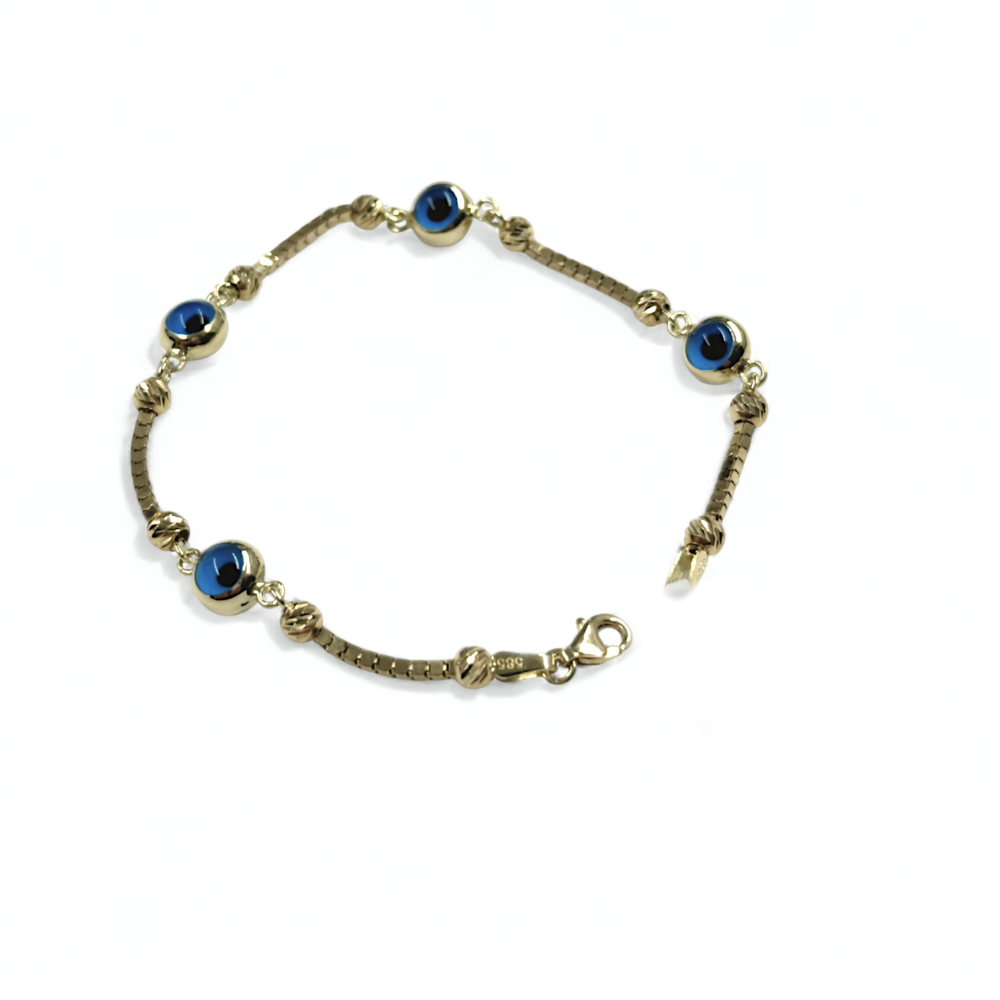 Eyes 14 Ayar Bileklik 