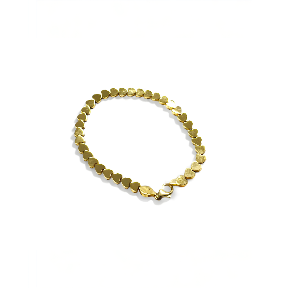 Kalp 14 Ayar Bileklik 